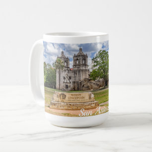 Mission Concepcion, Eisernes Kreuz, Kaffeetasse