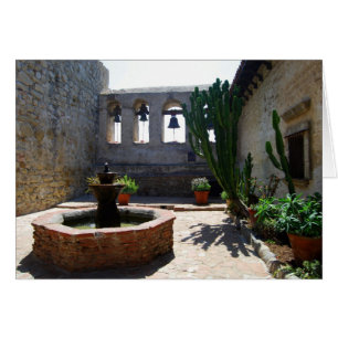 Mission Courtyard San Juan Capistrano