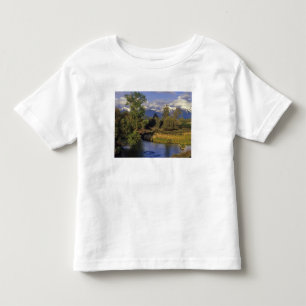 Mission Creek fließt durch das National Bison Kleinkind T-shirt
