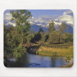 Mission Creek fließt durch das National Bison Mousepad