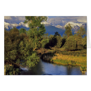 Mission Creek im National Bison Range in