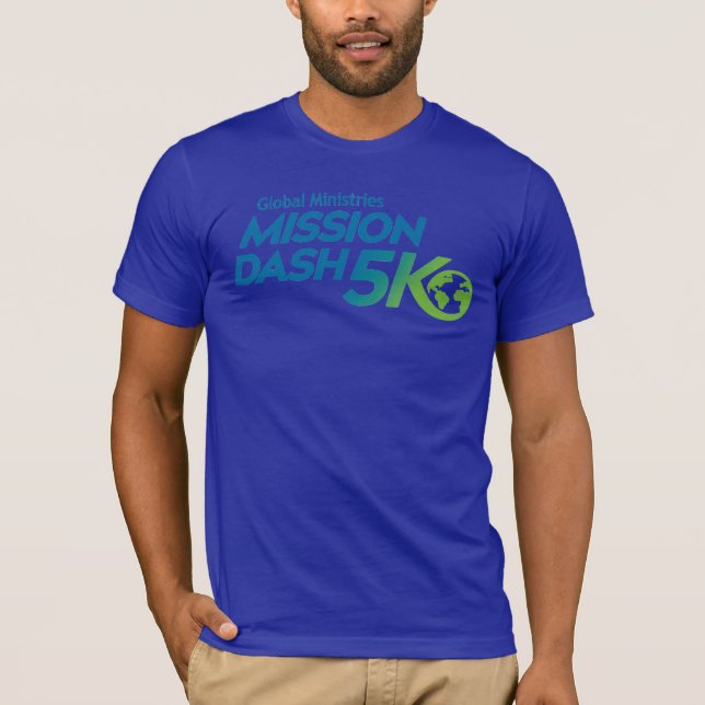 Mission Dash T - Shirt (Vorderseite)