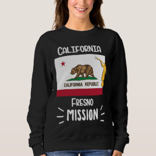 Mission der kalifornischen Fresno Mormon LDS Sweatshirt