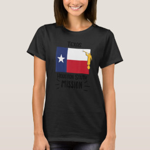 Mission der LDS in Texas Houston South Mormon T-Shirt