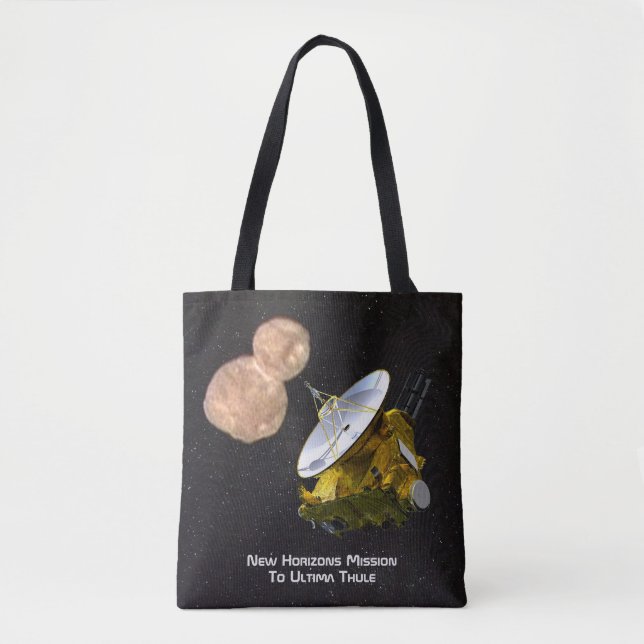 Mission der neuen Horizonte nach Ultima Thule (Vorderseite)