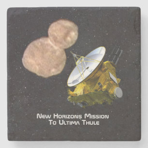 Mission der neuen Horizonte nach Ultima Thule Steinuntersetzer