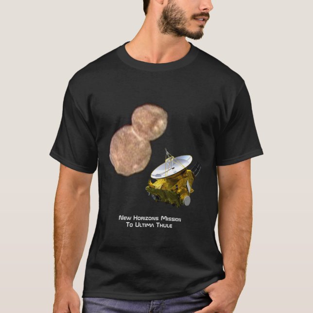 Mission der neuen Horizonte nach Ultima Thule T-Shirt (Vorderseite)