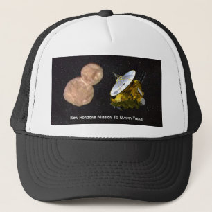 Mission der neuen Horizonte nach Ultima Thule Truckerkappe