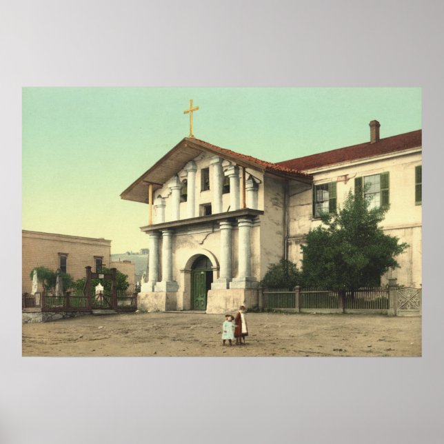 Mission Dolores in San Francisco Poster (Vorne)