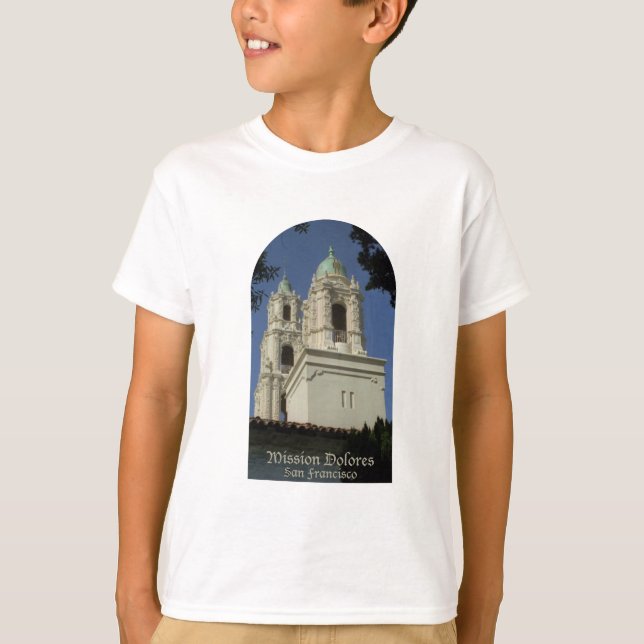 Mission Dolores T-Shirt (Vorderseite)