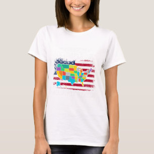 Mission erfüllt in allen 50 US-Bundesstaaten Besuc T-Shirt