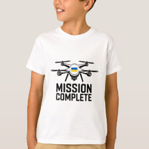 Mission erfüllt Ukraine Lustige Aussage T-Shirt