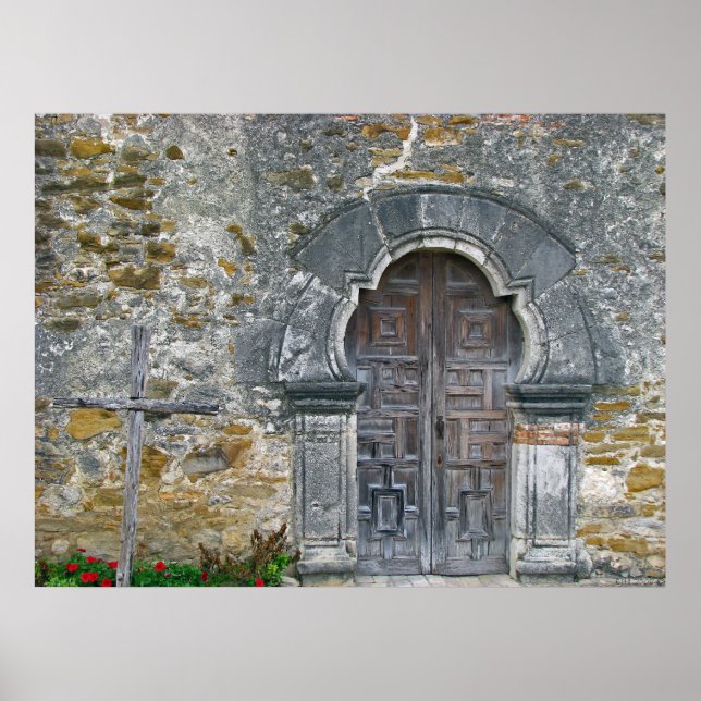 Mission Espada Door Poster (Vorne)