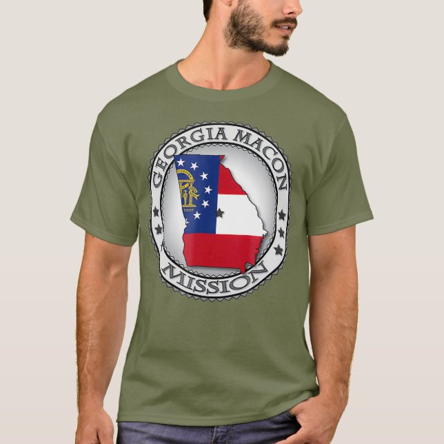 Mission Georgia Macon T-Shirt (Vorderseite)