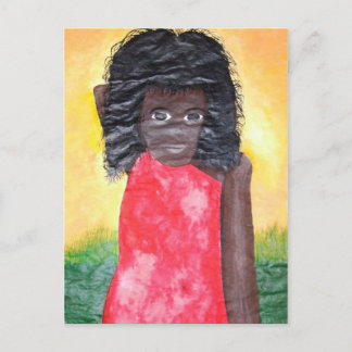 Mission Girl, Bidjara 2007 Postkarte