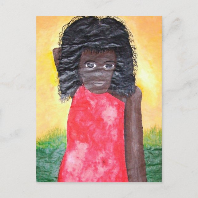 Mission Girl, Bidjara 2007 Postkarte (Vorderseite)