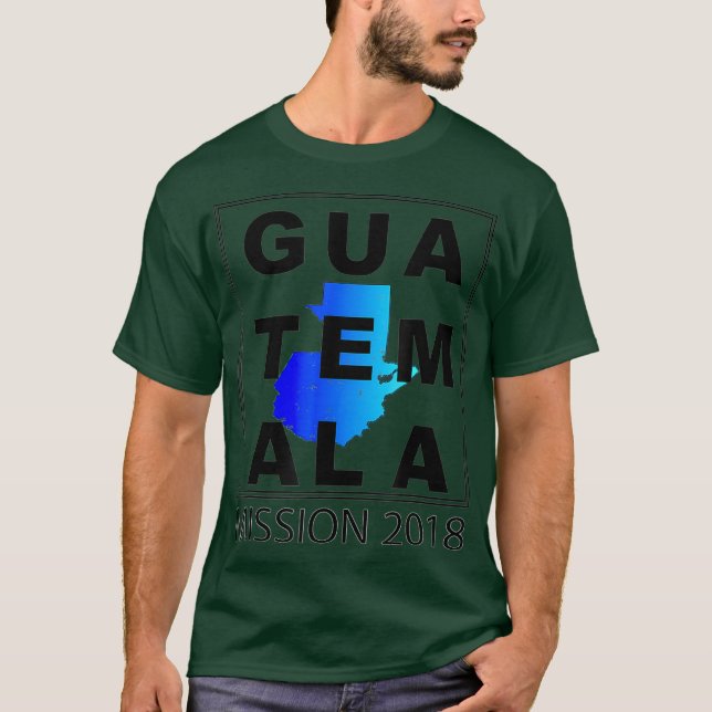 Mission Guatemala Jugendgruppe 2018 T-Shirt (Vorderseite)