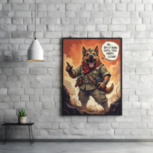 Mission: Höchste Stationierung von Bauch-Rub Poster