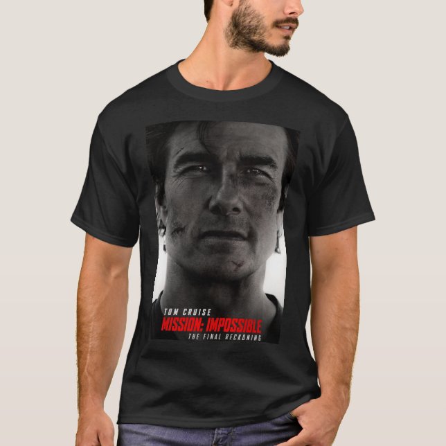 Mission: Impossible - The Final Reckoning 2025 T-Shirt (Vorderseite)