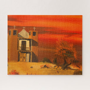 Mission in der Wüste, von Gary Poling Puzzle