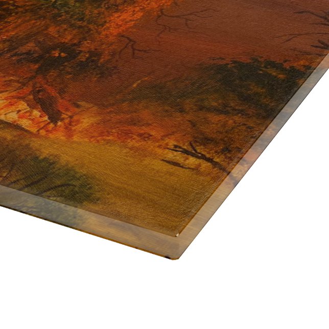 Mission in der Wüste, von Gary Poling Schneidebrett (Ecke)