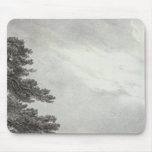 Mission in Kalifornien Mousepad (Vorne)