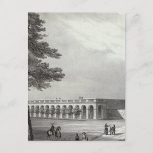 Mission in Kalifornien Postkarte