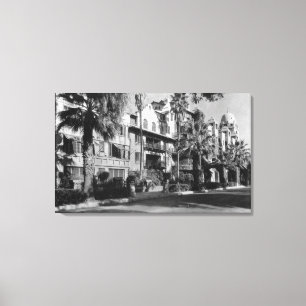 Mission Inn Exterior Riverside, CA Fotograf Leinwanddruck