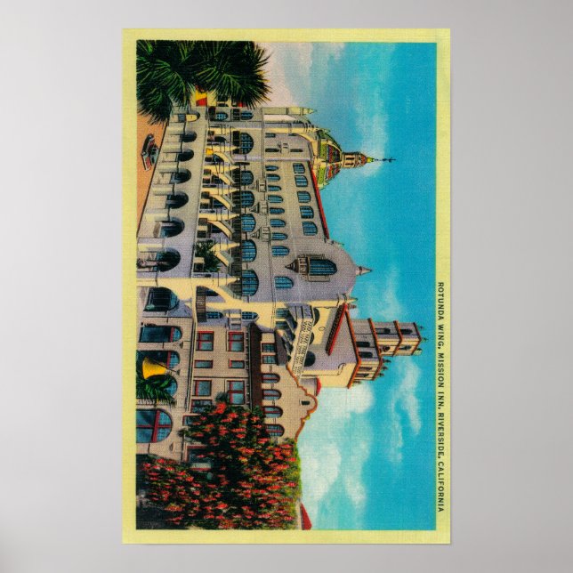 Mission Inn, Rotunda WingRiverside, CA Poster (Vorne)