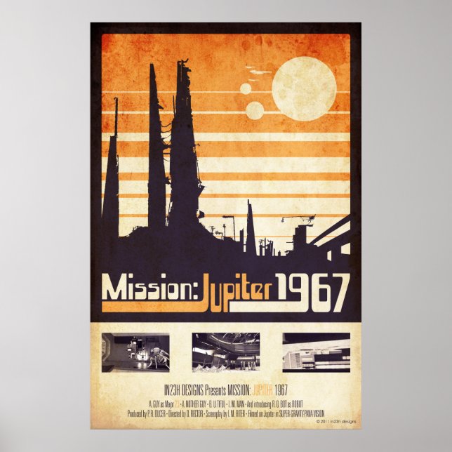 Mission: Jupiter 1967 Poster (Vorne)