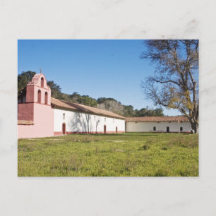 Mission La Purisima Konzept Postkarte