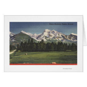 Mission Mountain View in MontanaMontana