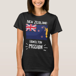 Mission Neuseelands Hamilton Mormon LDS T-Shirt