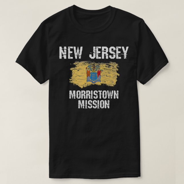 Mission New Jersey Morristown T-Shirt (Design vorne)