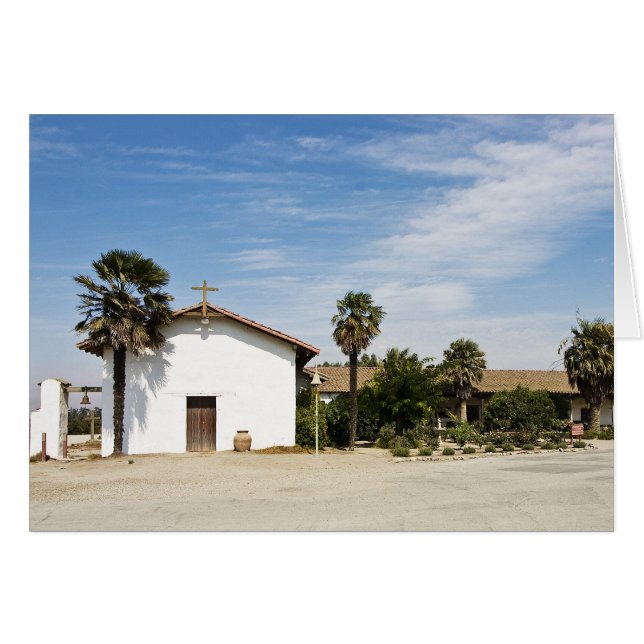 Mission Nuestra Senora de la Soledad (Vorderseite (Horizontal))