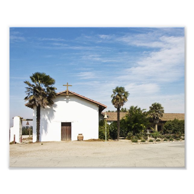 Mission Nuestra Senora de la Soledad Fotodruck (Vorne)