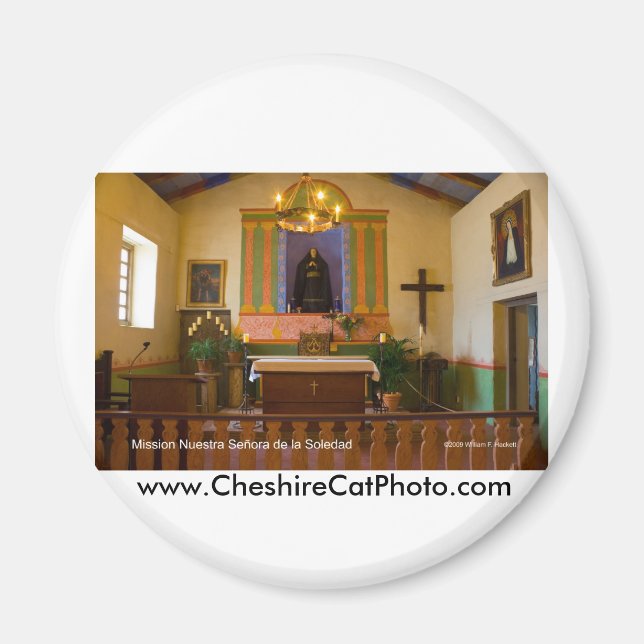 Mission Nuestra Señora de la Soledad Products Magnet (Vorne)