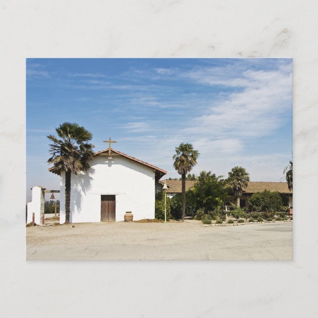 Mission Nuestra Senors de la Soledad Postkarte (Vorderseite)