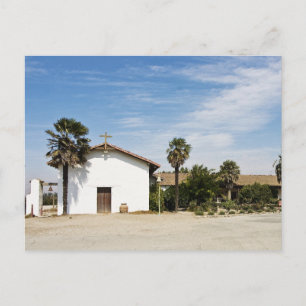 Mission Nuestra Senors in Soledad Postkarte