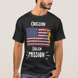 Mission Oregon Salem Mormon LDS T-Shirt