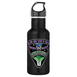 Mission Patch 18 oz Wasserflasche