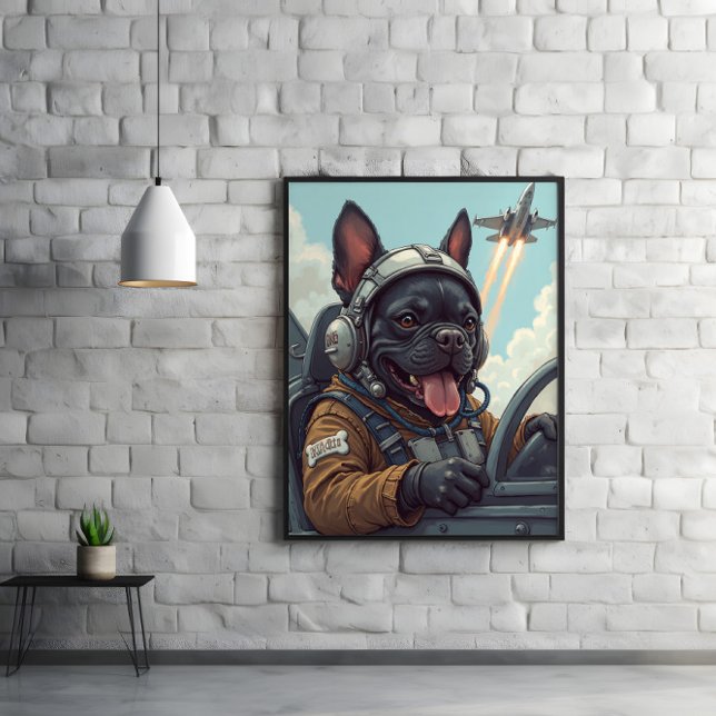 Mission: Pawssible — Jet Hund Verlobt Poster (Von Creator hochgeladen)