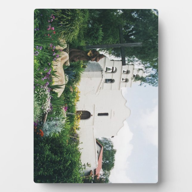 Mission Plaque San Diego Fotoplatte (Vorderseite)