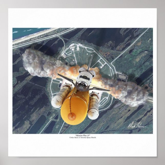 Mission Plus 10 11 Zoll x 14 Zoll Print Poster (Vorne)
