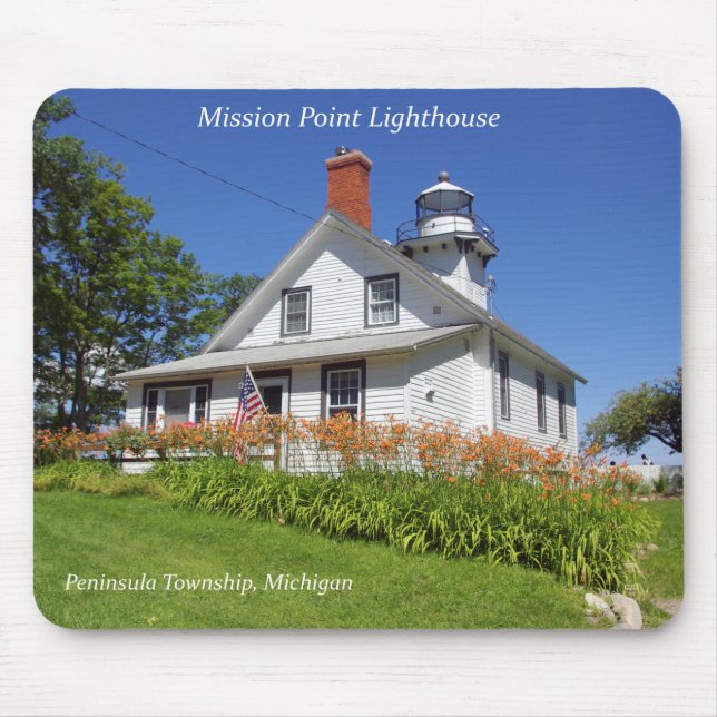 Mission Point Lighthouse Mousepad (Vorne)