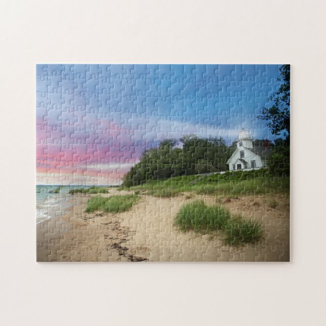 Mission Point Lighthouse Puzzle (Horizontal)