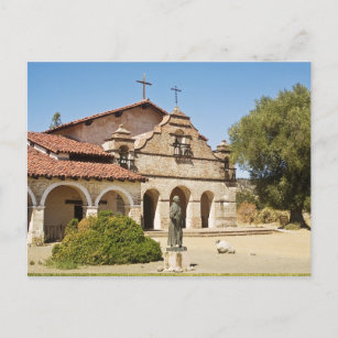 Mission San Antonio de Padua Postkarte
