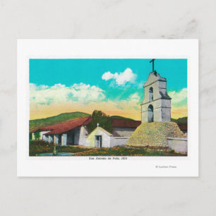 Mission San Antonio de Pala Pala, CA Postkarte