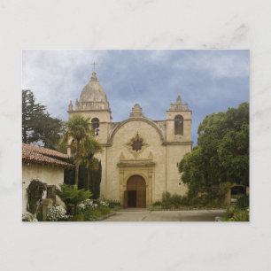 Mission San Carlos Borromeo de Carmelo Postkarte