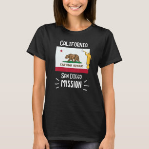 Mission San Diego Mormon LDS in Kalifornien T-Shirt
